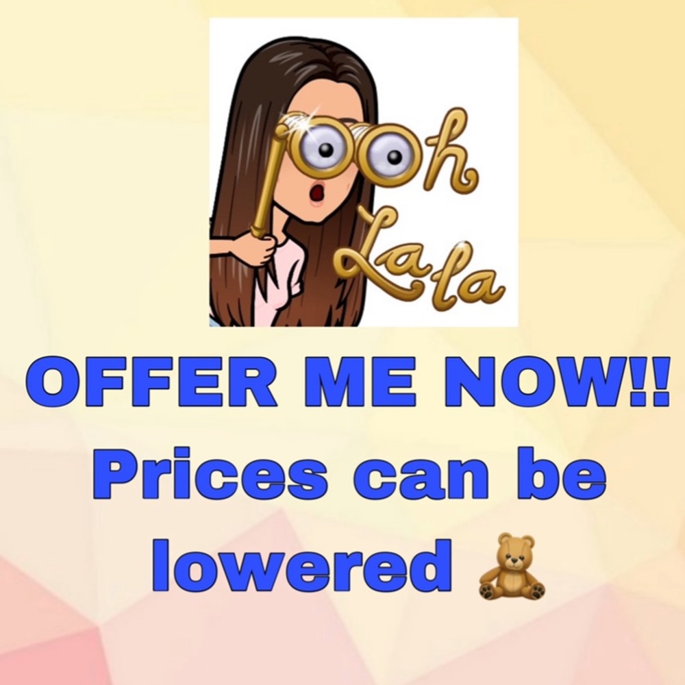 Offers are always welcome!